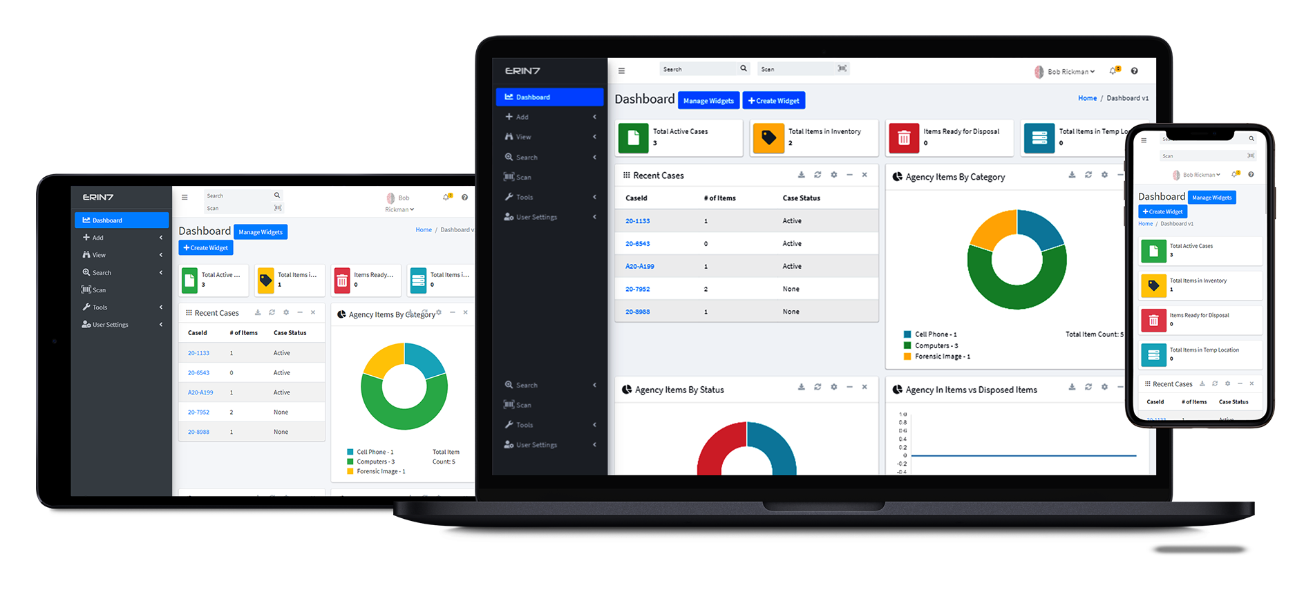 Evidence Management Simplified with ERIN7 by ERIN Technology Uncategorised business listing image