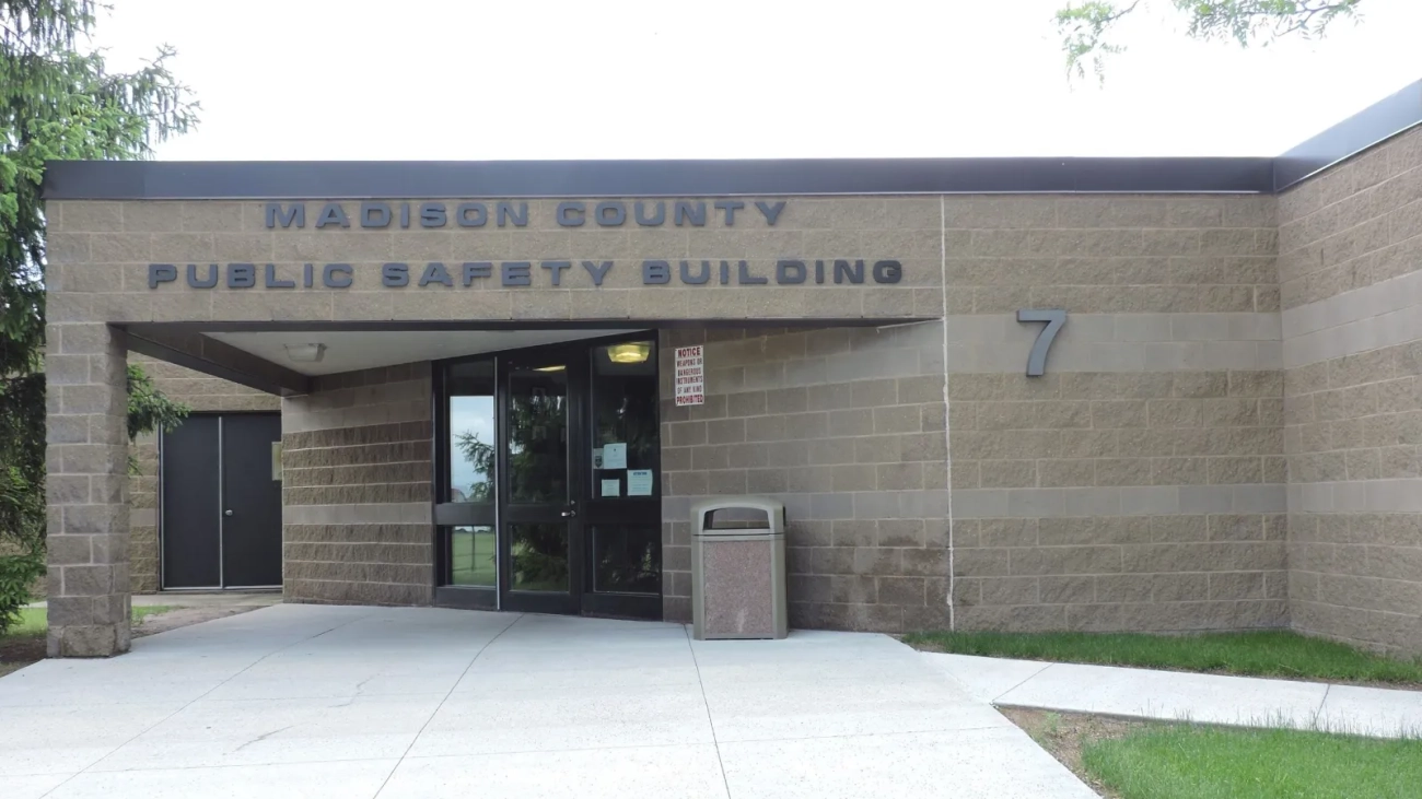 Madison County Sheriff's Office digital evidence management system replacing paper property receipts