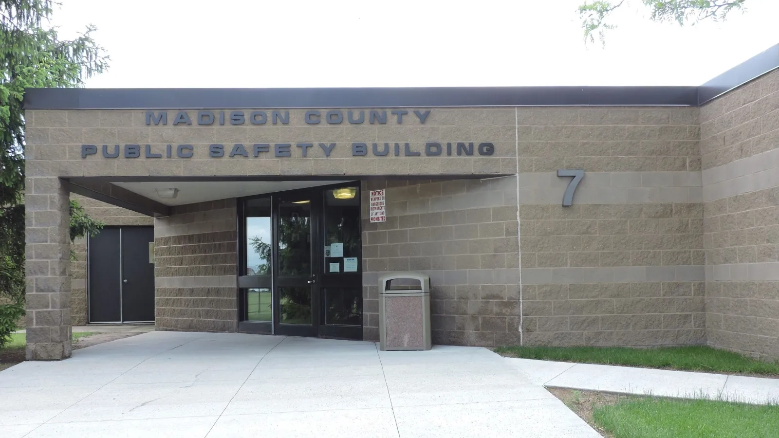 Madison County Sheriff's Office digital evidence management system replacing paper property receipts