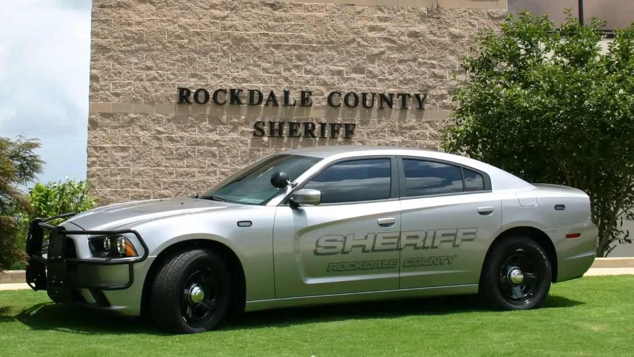 Rockdale County Sheriff's Office evidence room that passed state accreditation using ERIN7